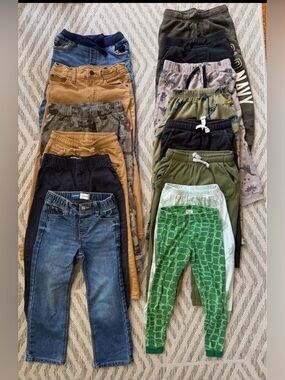 4T Boys Pants